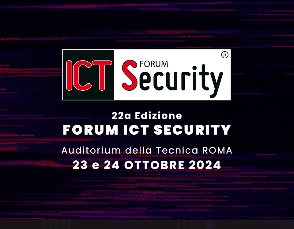 ICT Security Forum Roma